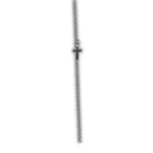 Pulseira em prata de Cruz 925