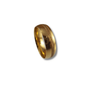 Aliança em ouro - Alo 006
