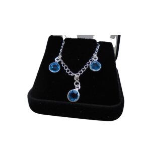 Choker em prata .