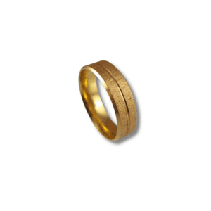 Aliança em ouro - Alo 004