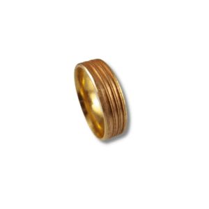 Aliança em ouro - Alo 007