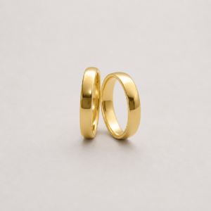 Aliança de ouro – Alo 011