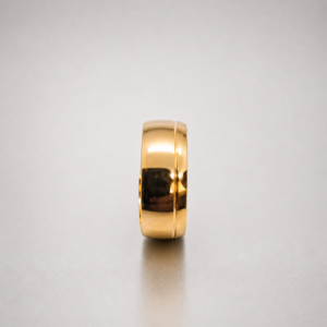 Aliança de ouro  – Alo 022