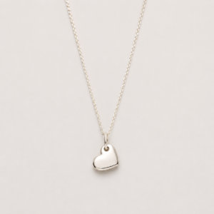 Conjunto em Prata Coração