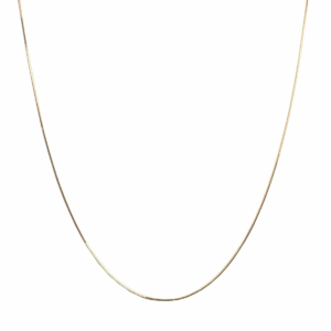 Corrente Veneziana Ouro 18k 45cm CO 002