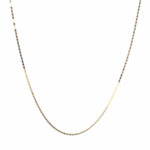 Corrente Piastrini Ouro 18k 45cm CO 003