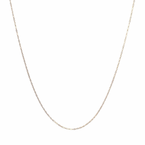 Corrente desenho Zetta Ouro 18k 45cm CO003