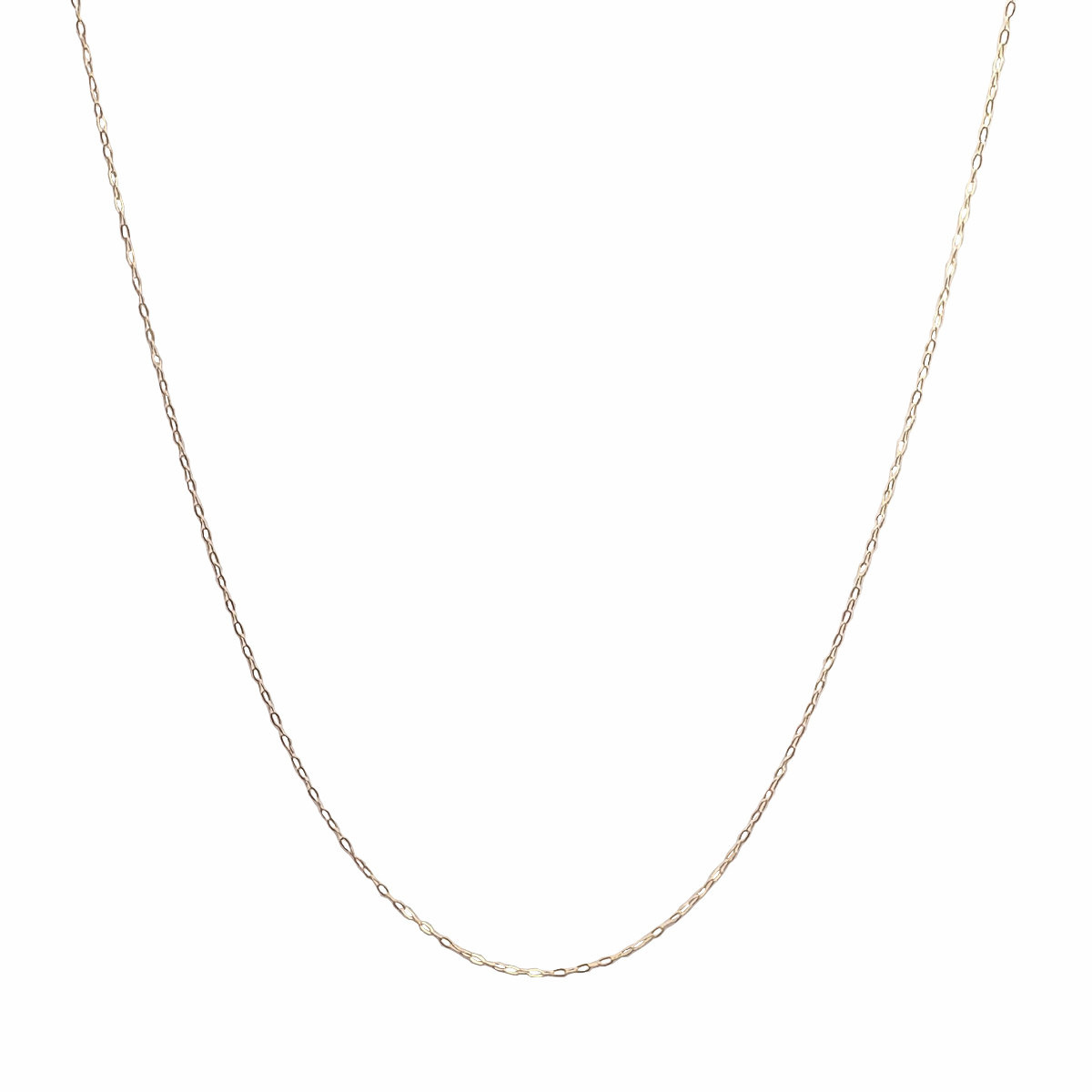 Corrente desenho Zetta Ouro 18k 45cm CO003