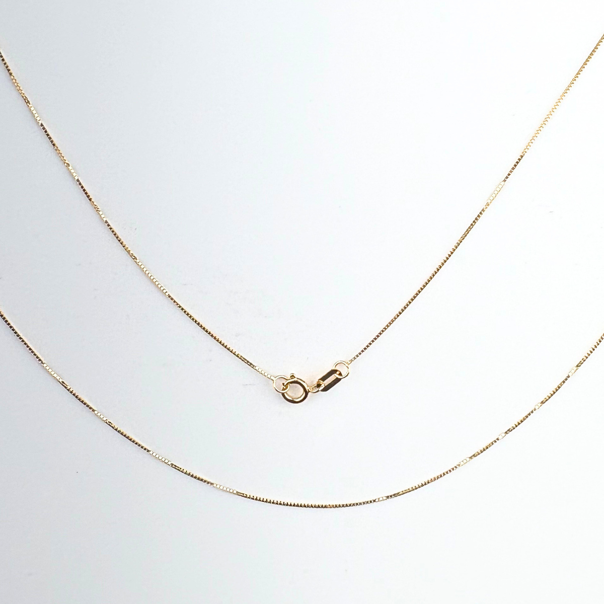 Corrente Veneziana Ouro 18k 45cm CO 002 - Imagem 2