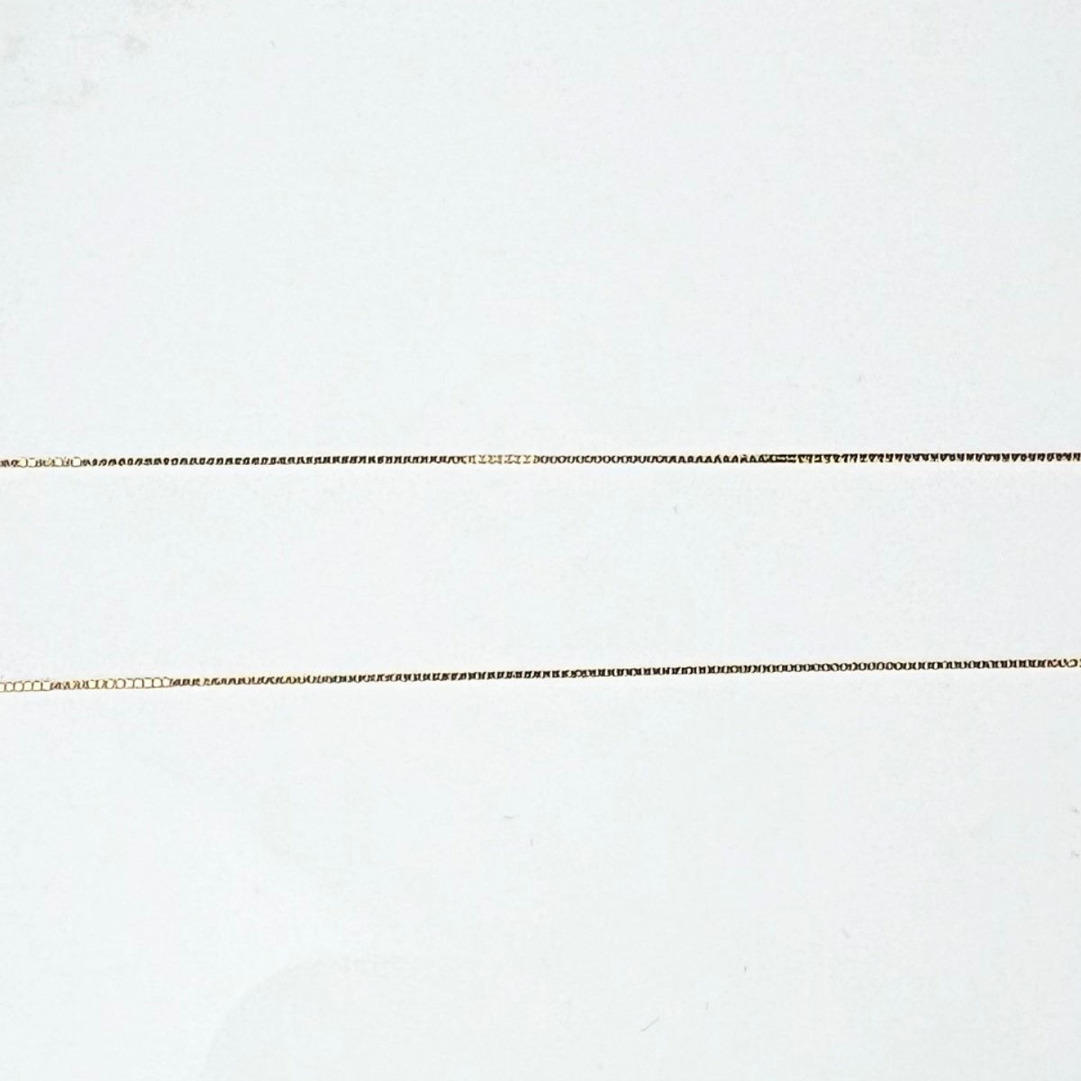 Corrente Veneziana Ouro 18k 45cm CO 002 - Imagem 4