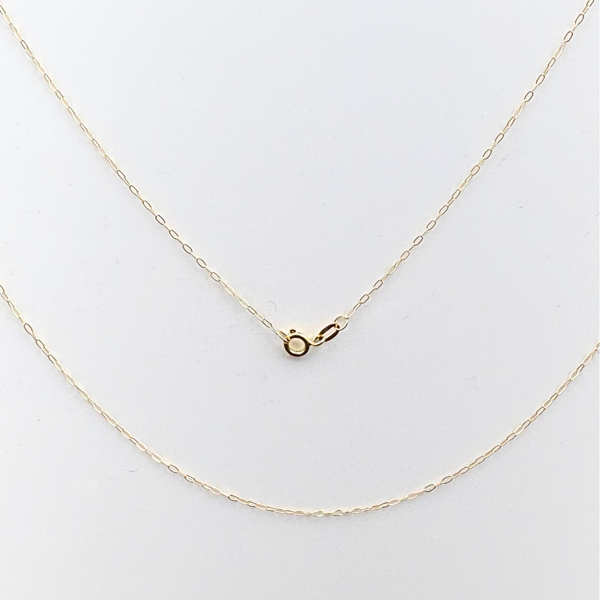 Corrente desenho Zetta Ouro 18k 45cm CO003 - Imagem 2