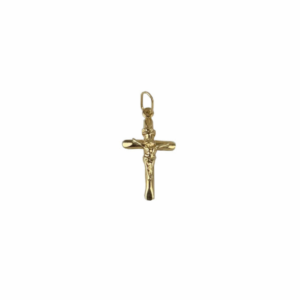 Pingente Crucifixo em Ouro 18k PI 004