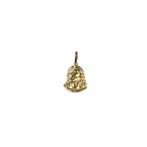 Face de Cristo em Ouro 18k detalhada PI 003