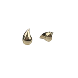 Brincos gota Ouro 18k BR009