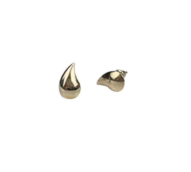 Brincos gota Ouro 18k BR009