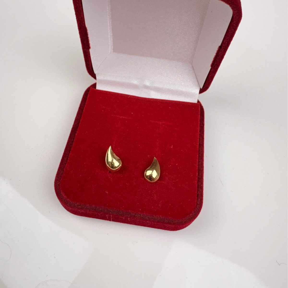 Brincos gota Ouro 18k BR009 - Imagem 3